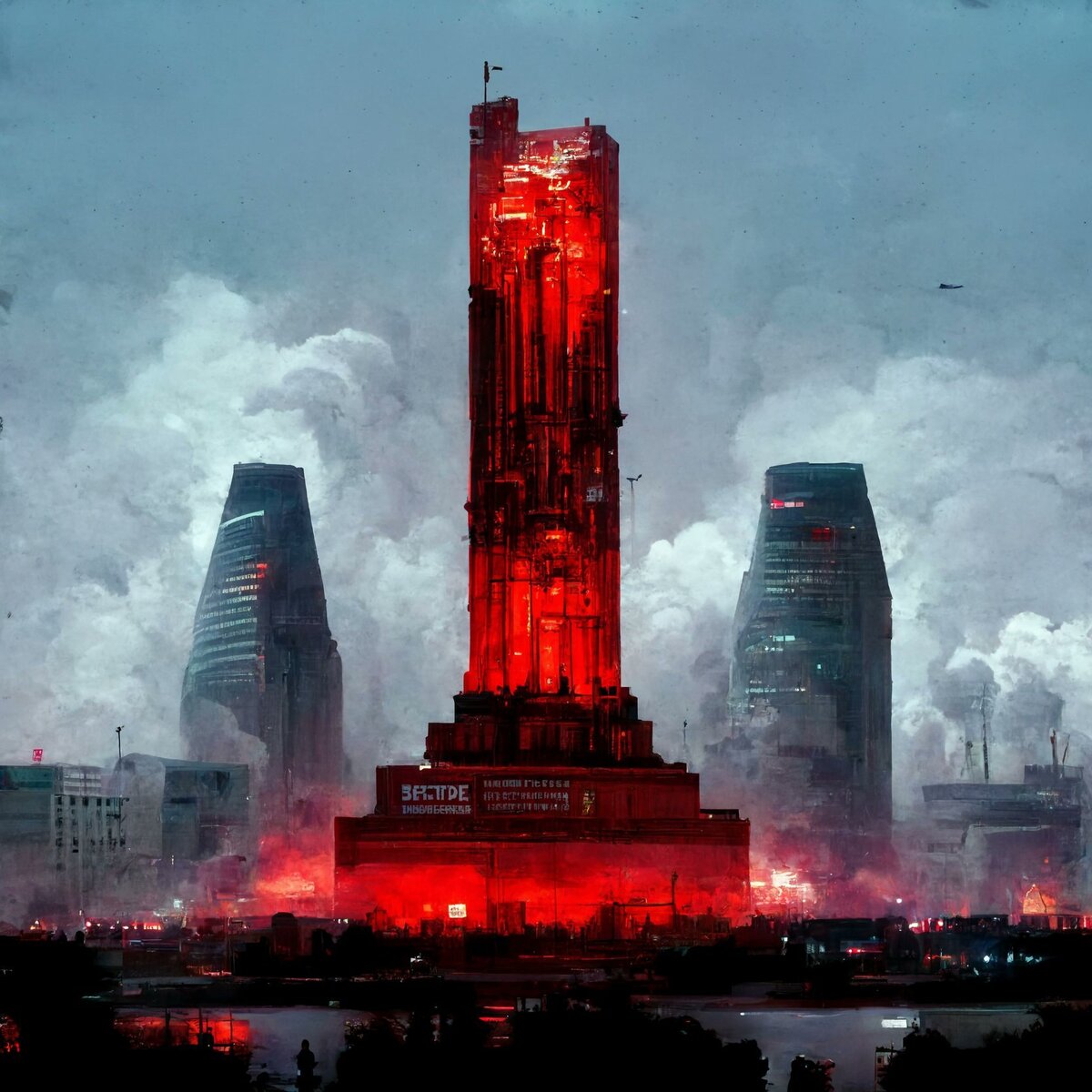 Представление СССР в Будущем. Источник: Midjourney