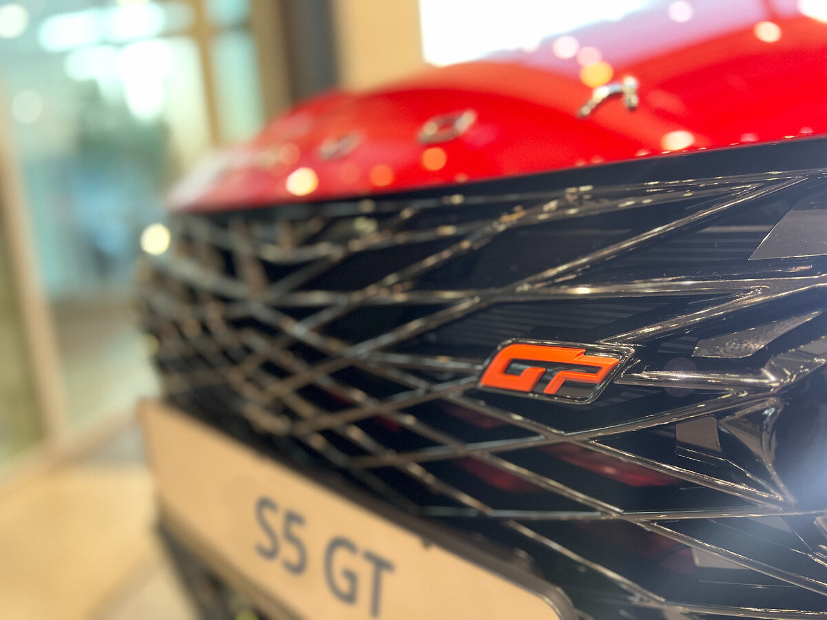 OMODA S5 GT: будущее установлено | Major Auto News | Дзен