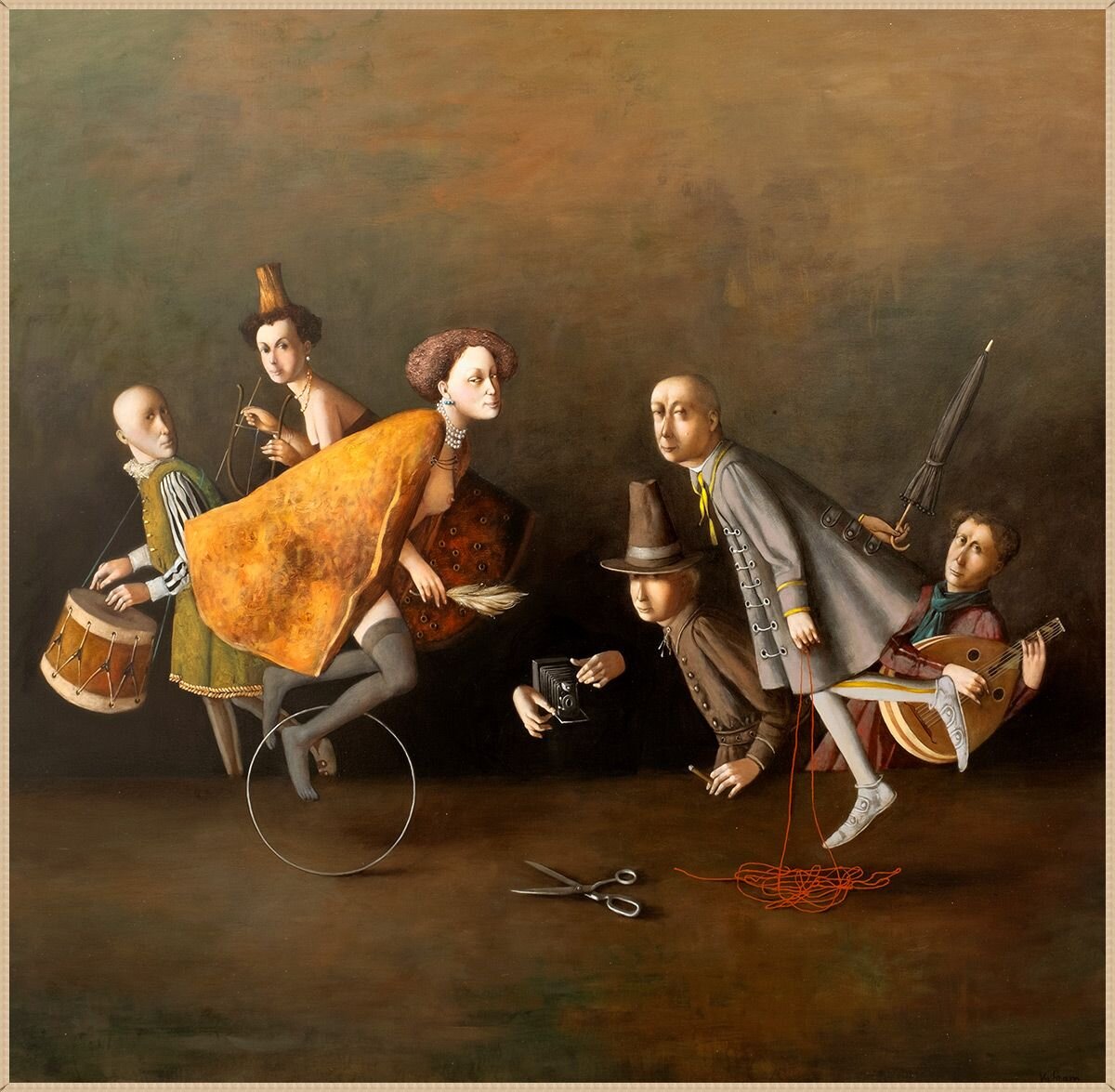 � ������ ������ (Vahram Davtian). ���������. 2021. �����, �����. 140x140��