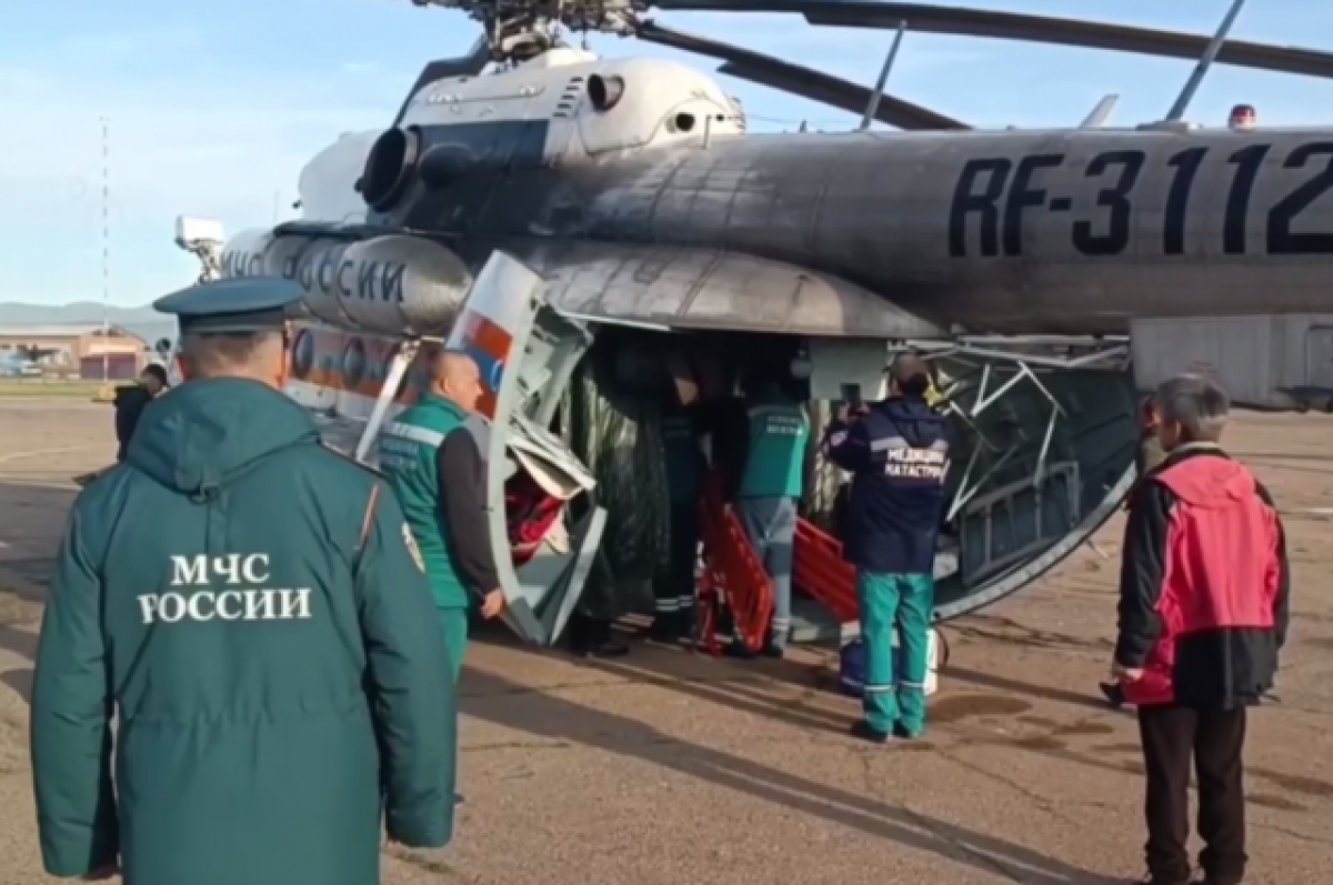    Два человека пострадали при опрокидывании вездехода в Бурятии