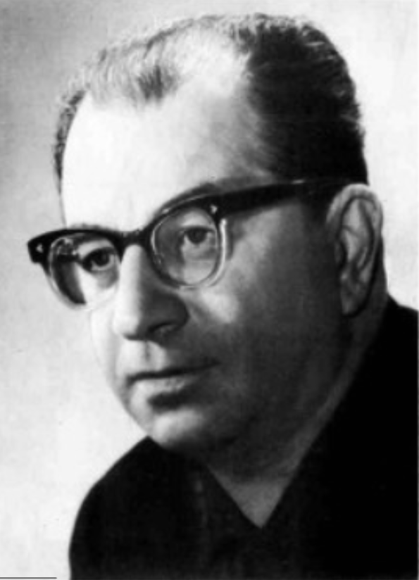 Николай Сергеевич Атаров, советский прозаик, фронтовой корреспондент. 