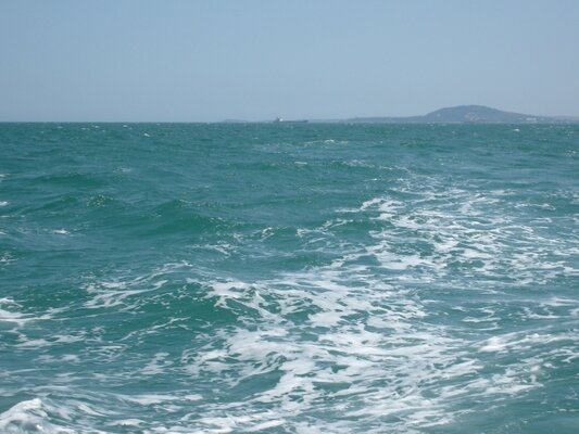 Чёрное море  в Бургасе. Болгария. Фото автора