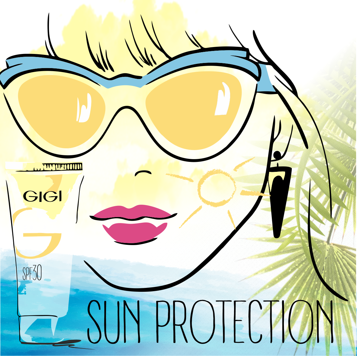  Солнцезащитные кремы – ухаживающие средства, действие которых направлено на нейтрализацию негативного влияния UVA и UVB-излучения на кожу.