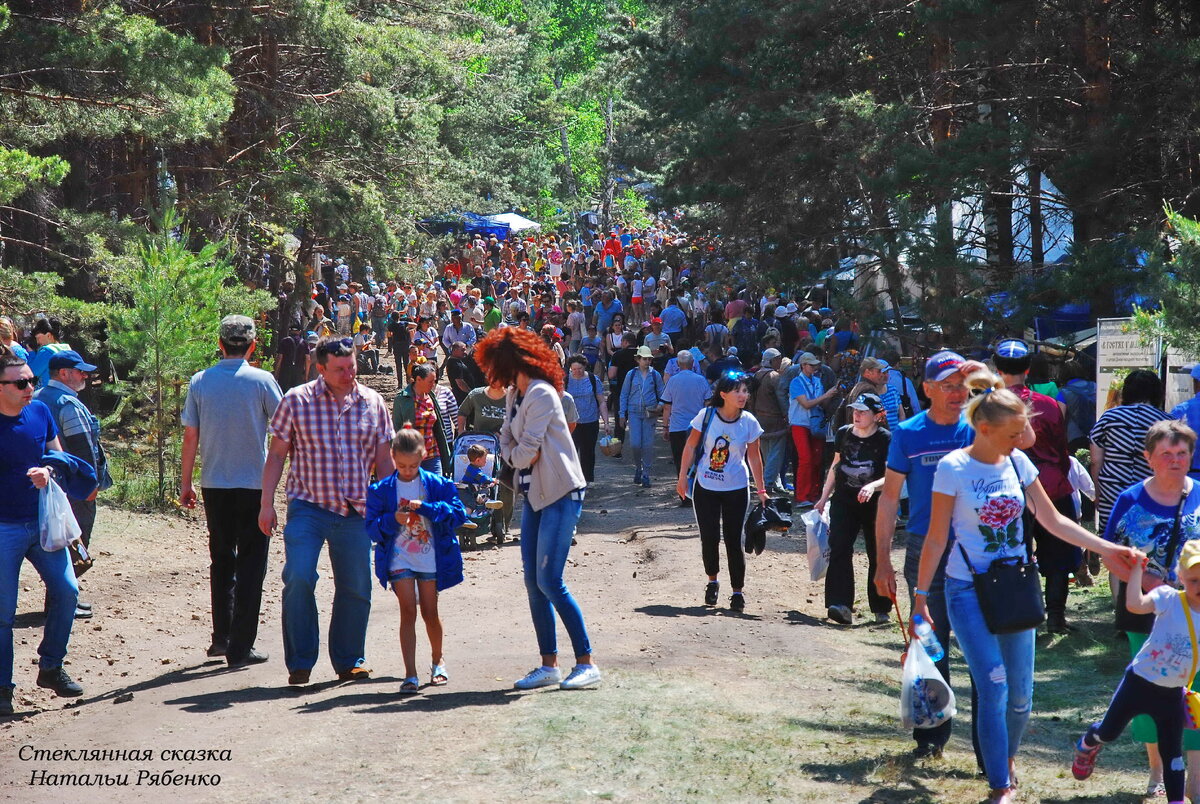 Фото автора. Бажовский фестиваль 2018 г.