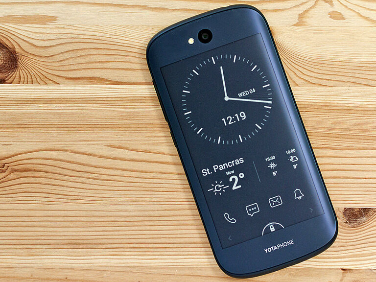 Российский смартфон. YOTAPHONE 2. Yota фон 2.