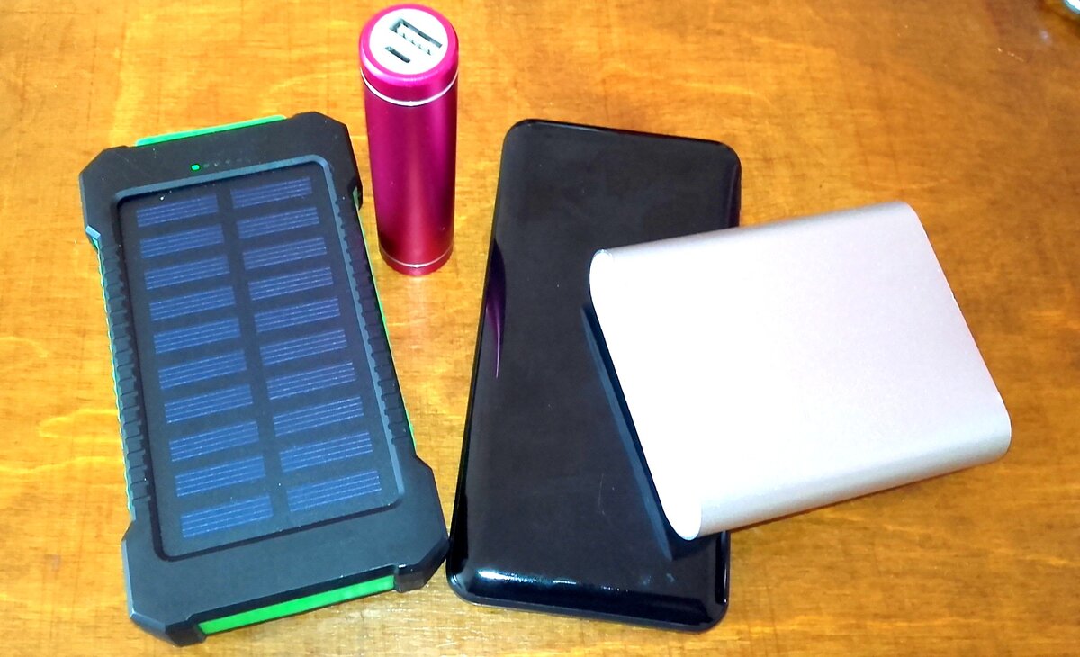 китайские повербанки разных модификаций