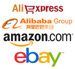 Зарубежные интернет-магазины.