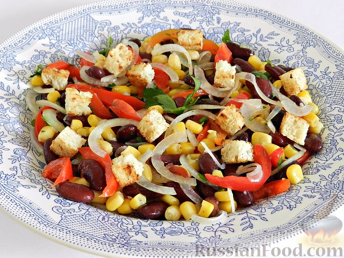 Лучшие салаты недели (выпуск 17) | ЛУЧШИЕ РЕЦЕПТЫ RussianFood.com | Дзен