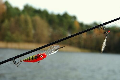 Если не планируется использование тяжёлых приманок, то подойдёт спиннинг класса ультралайт (UL) с верхней границей теста 7 грамм.