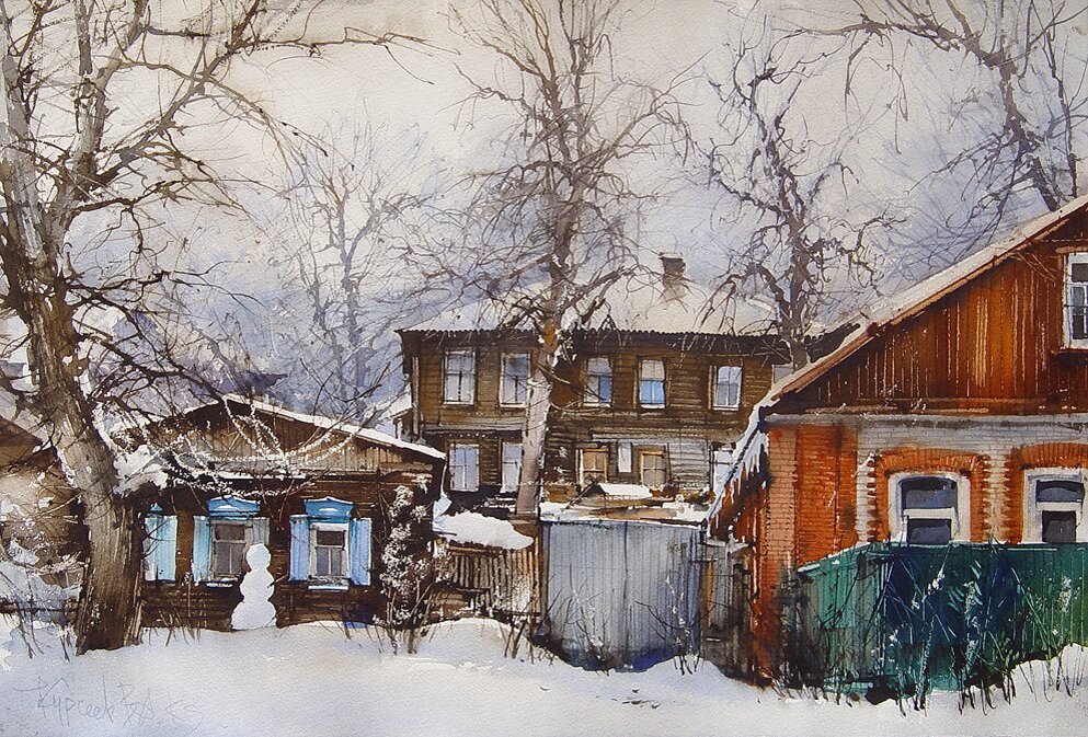 Саратов. Глебучев овраг