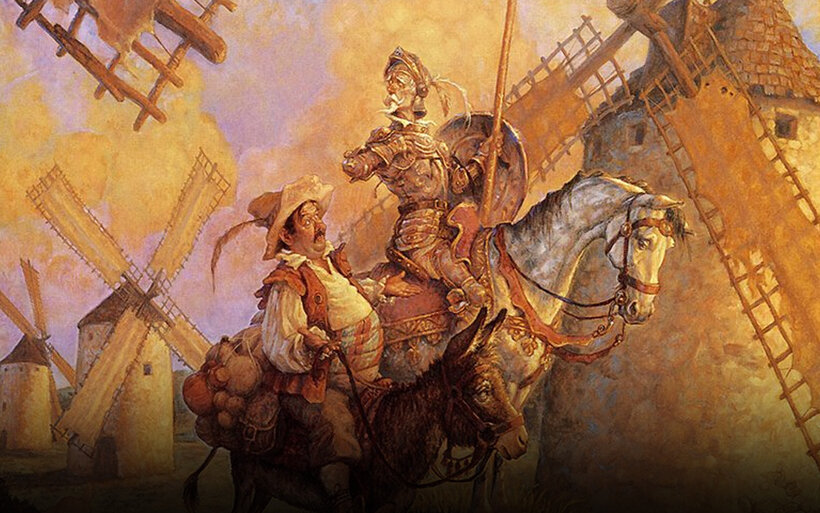 "Дон Кихот" стал самым популярным романом в мире