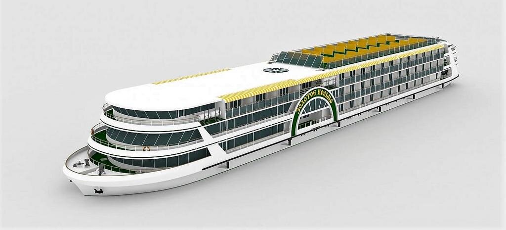 Судно золотое кольцо проекта пкс180