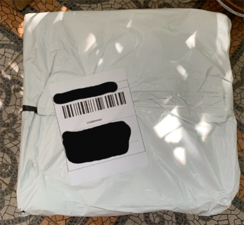 посылка с супер девайсом