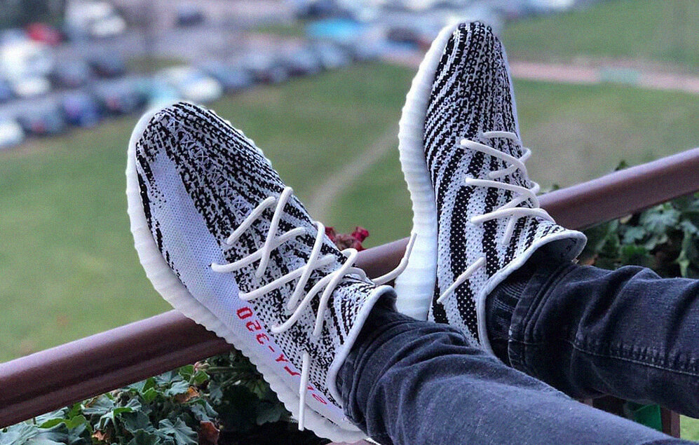 Yeezy boost 35 on sale v2 zebra original