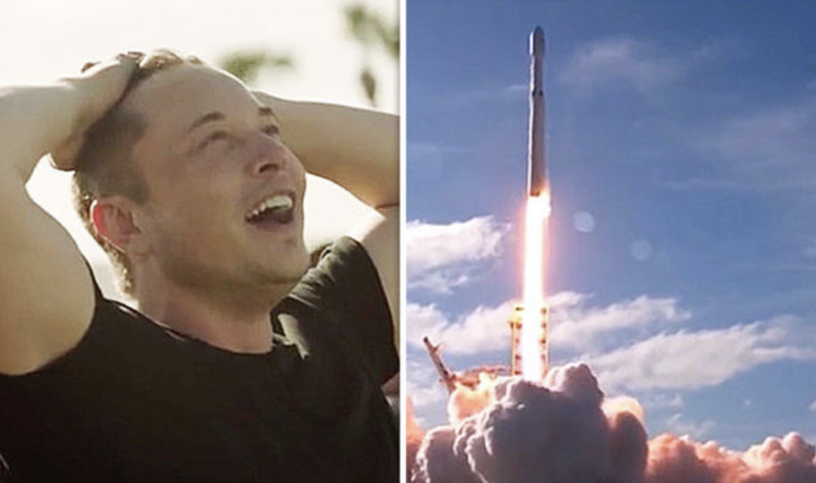 Запускай посмотрим. Elon Musk Falcon. Элон Маск ракета. Илон Маск Falcon Heavy. Elon Musk ракета.