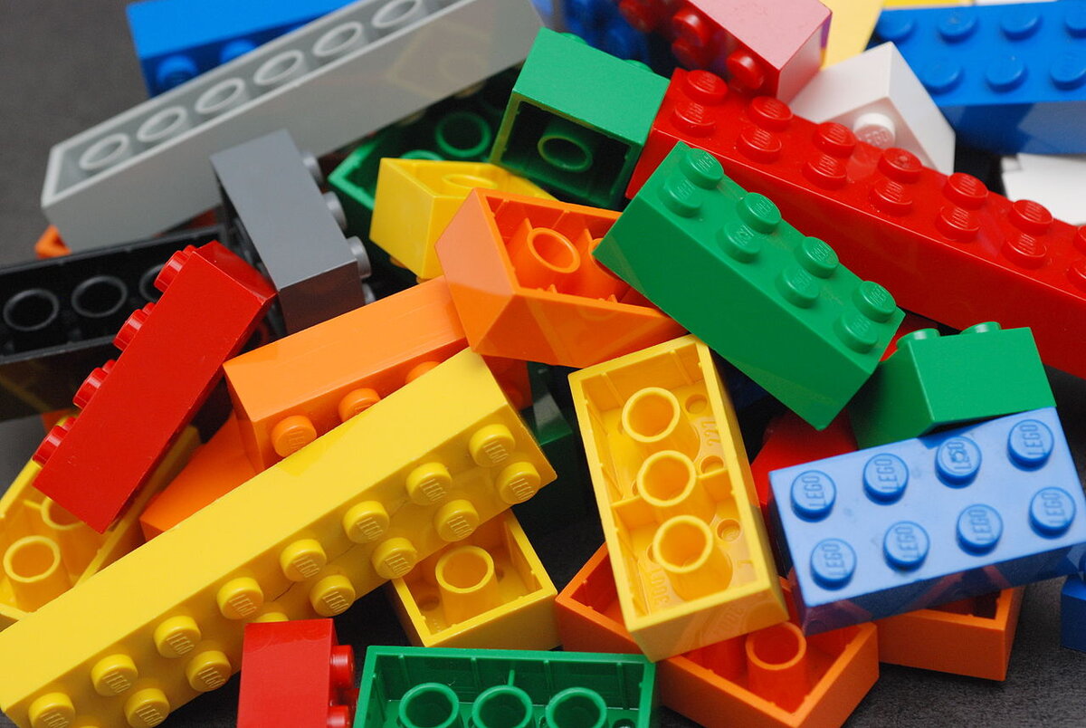 фото: Alan Chia - Lego Color Bricks