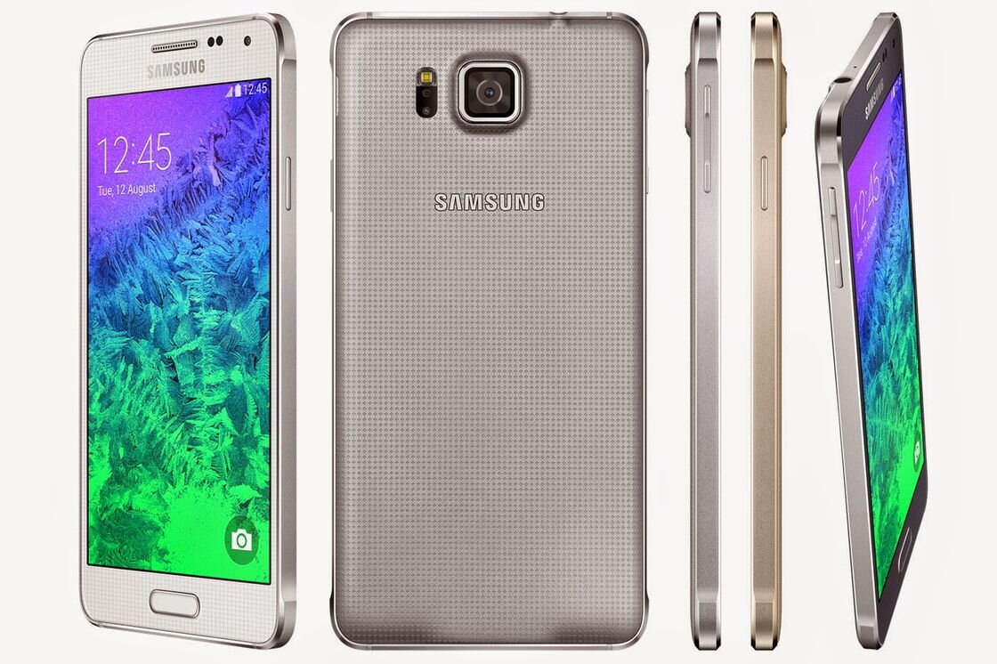 Samsung Galaxy Alpha - первый в линейке Galaxy A