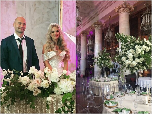 Как прошла свадьба Андрея Черкасова и Кристины Ослиной и почему невесту посчитали 