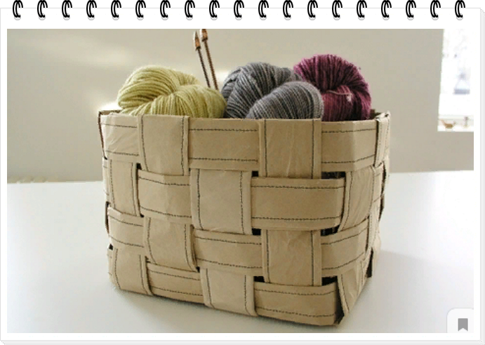 фото и идея  - с сайта designsponge.com