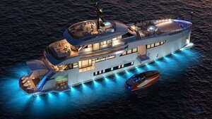 Wider Yachts представила фотографии новой суперяхты Wider 165 (проект Cecilia). В настоящее время новая модель итальянской верфи перемещена с основной производственной площадки в отдел по оснащению оборудованием.