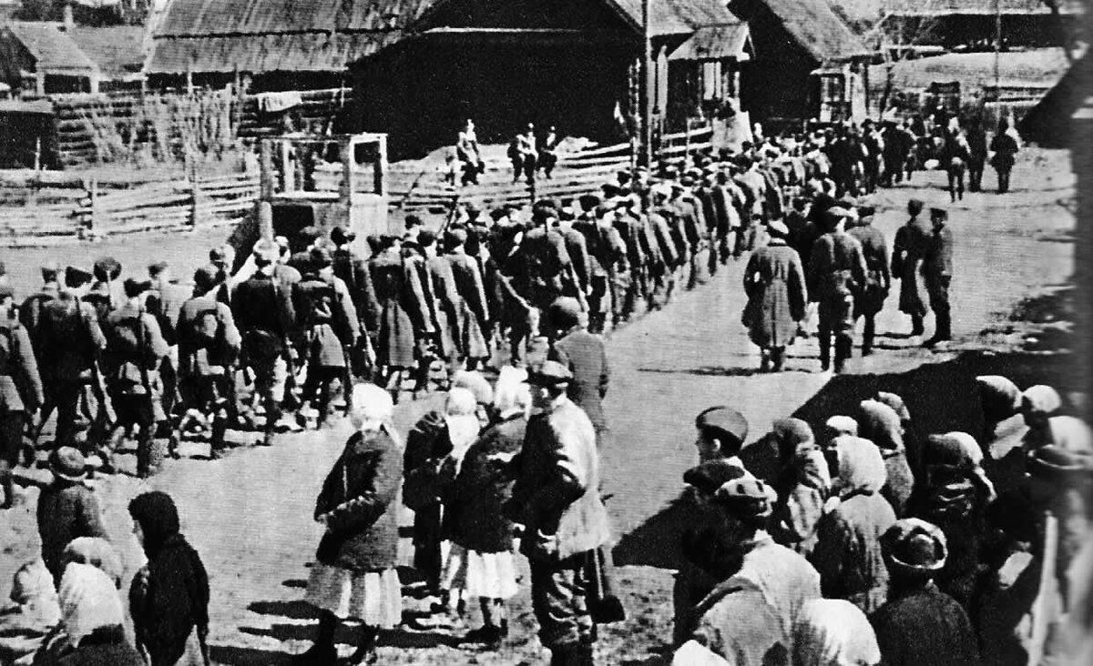 Картинки проводы на войну 1941