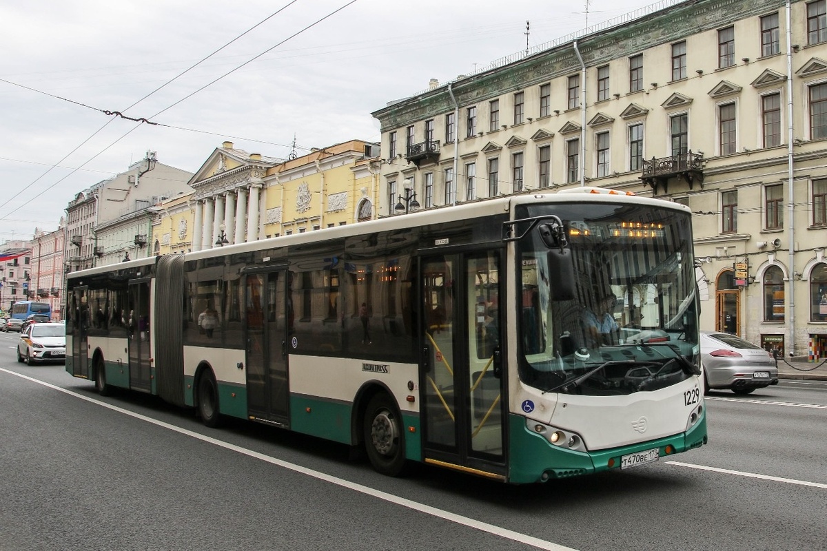 В Петербурге на регулярных маршрутах работает около 9 тысяч автобусов / Фото: Metagazeta.ru / Анатолий Трофимов