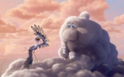День и ночь
Pixar
Мультик о двух человечках, внутри которых всегда ночь и день, отражающие их настроение. Счастье, это радуга. 
