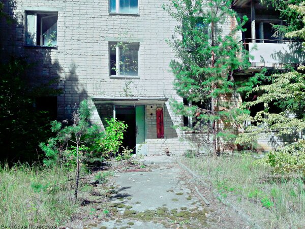 Нашли дом пожарного Чернобыльской аварии - Василия Игнатенко в Припяти