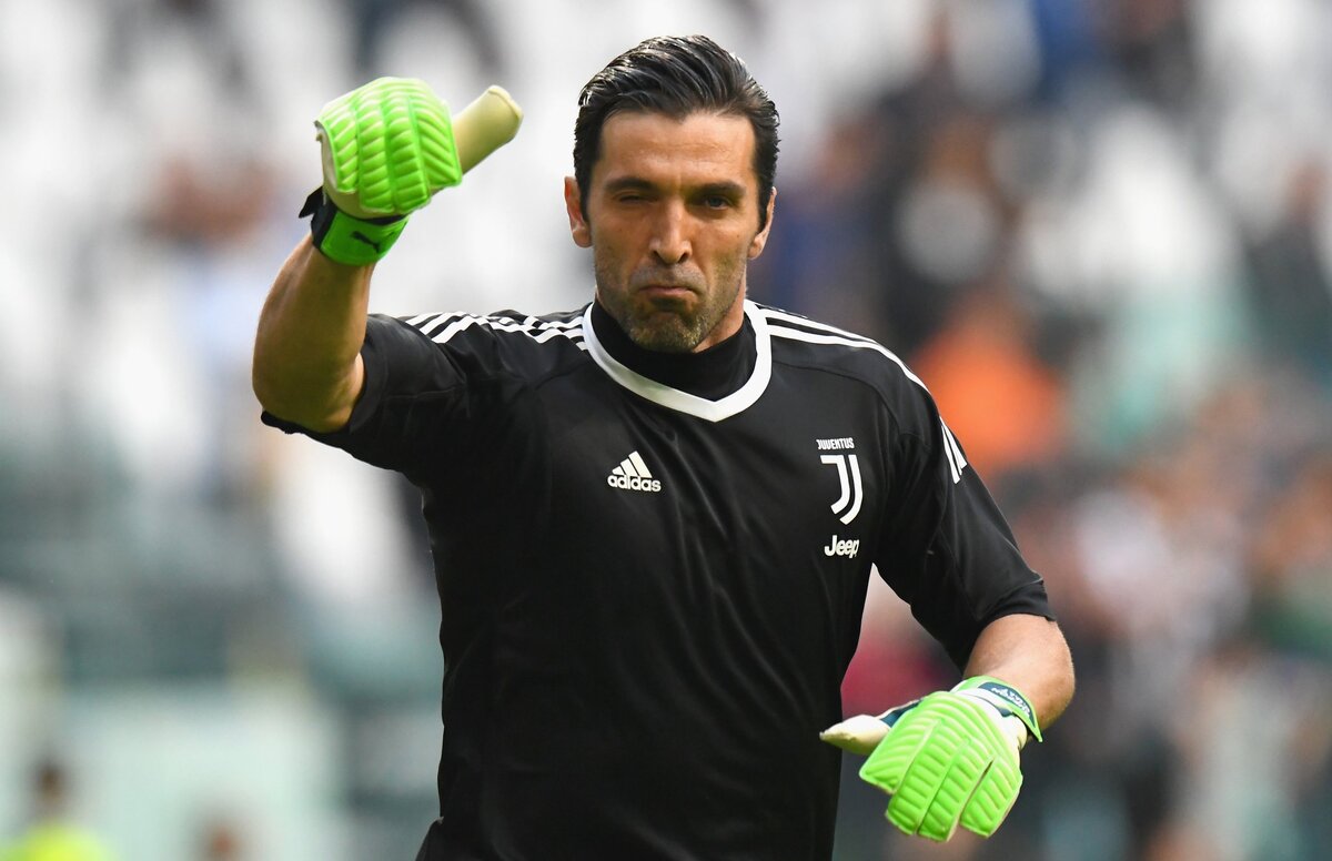 Фото из открытых источников. Джанлуиджи Буффон.