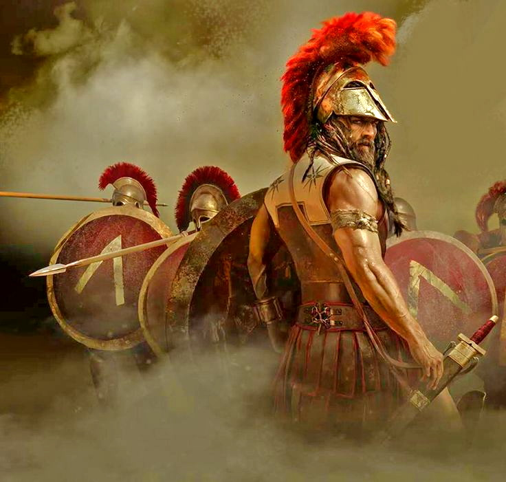 Армия Спарты. Элитные войска древности