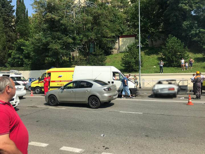 Фото: отдел пропаганды безопасности дорожного движения ГИБДД УВД по Сочи