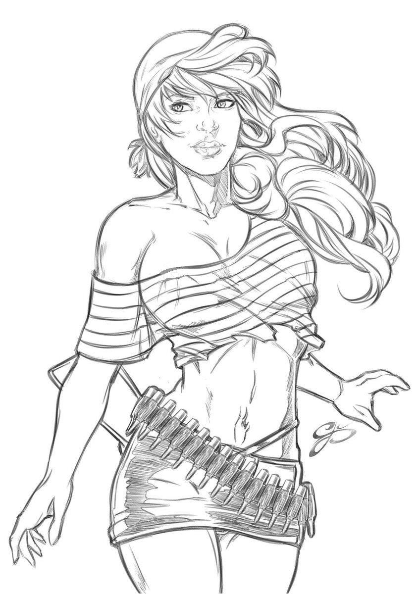 Арт Анка из Петька и Василий Иванович. Автор Захар Гуляев