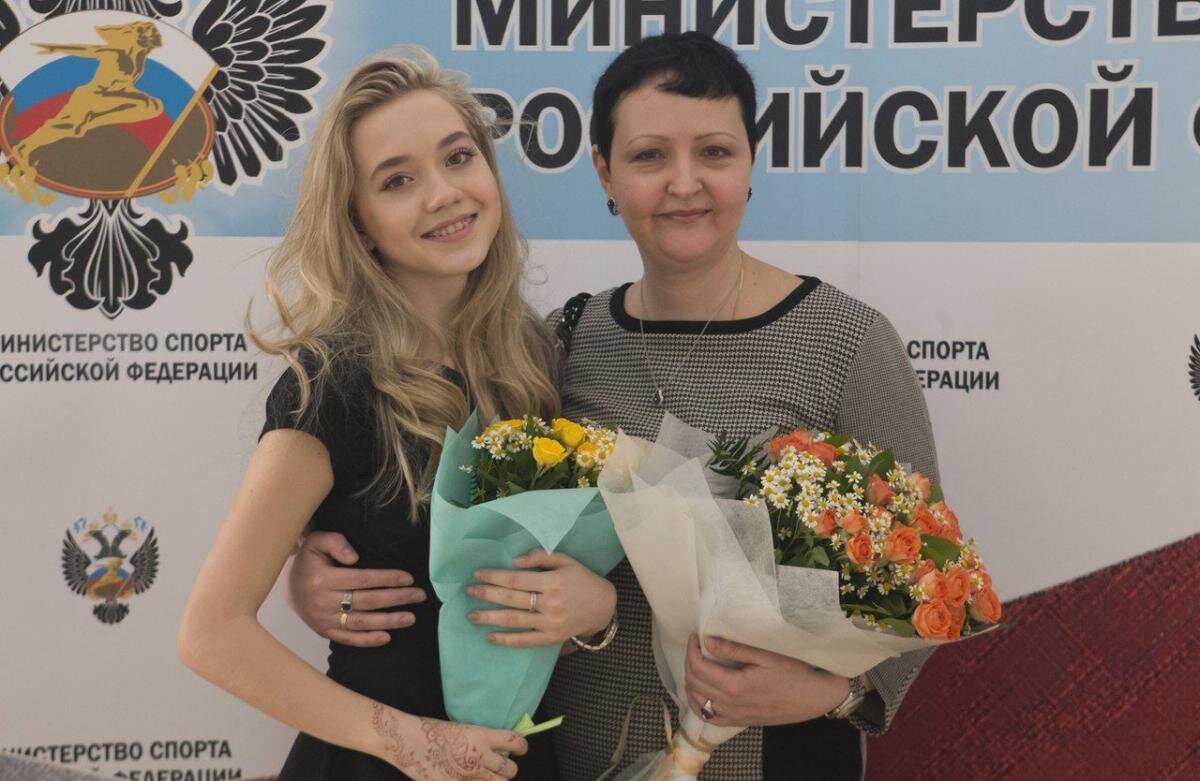 Инна Гончаренко и Елена Радионова