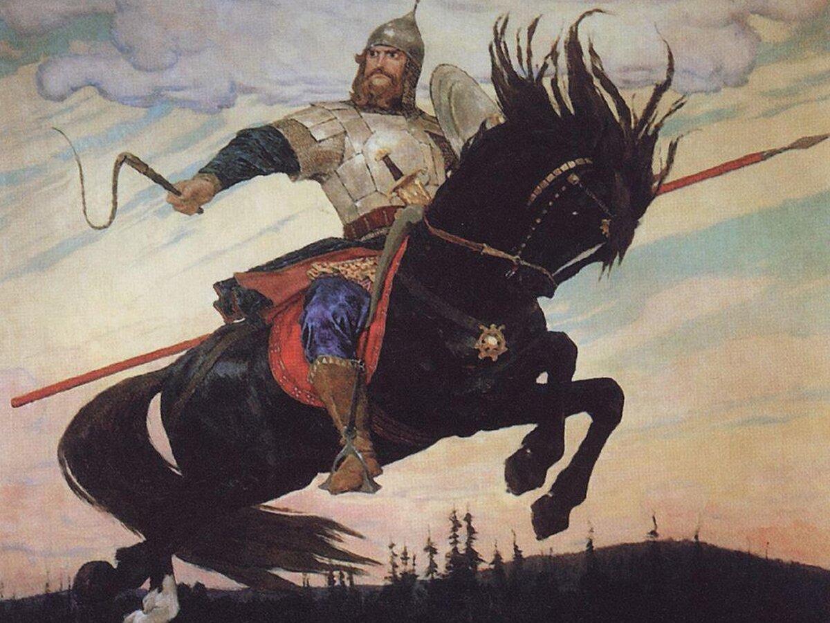 Виктор Васнецов «Богатырский скок»