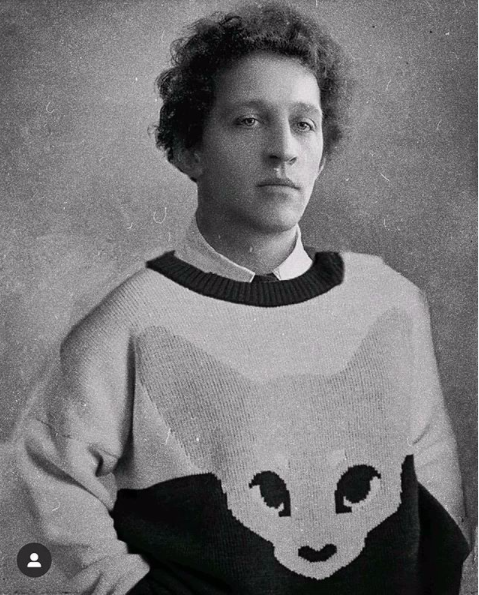 Фото из инстаграма blok_museum 
