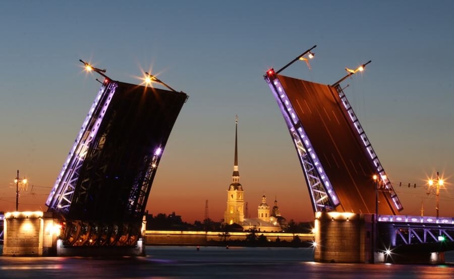 Знаменитые разводные мосты