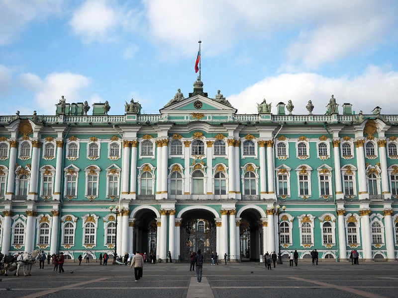 Зимний дворец в Санкт-Петербурге. Фото Amanda Williams