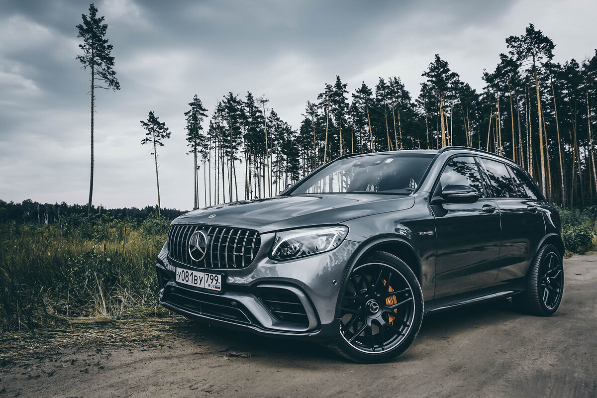 Mercedes-AMG GLC 63 S. Фото из открытых источников