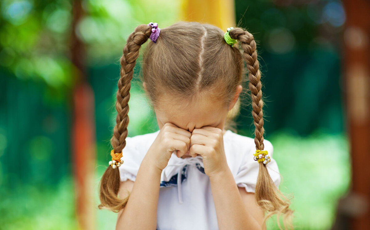 Девочка плачет. Источник: Яндекс Картинки