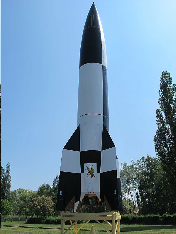 Ракета Фау-2. Источник: Яндекс Картинки