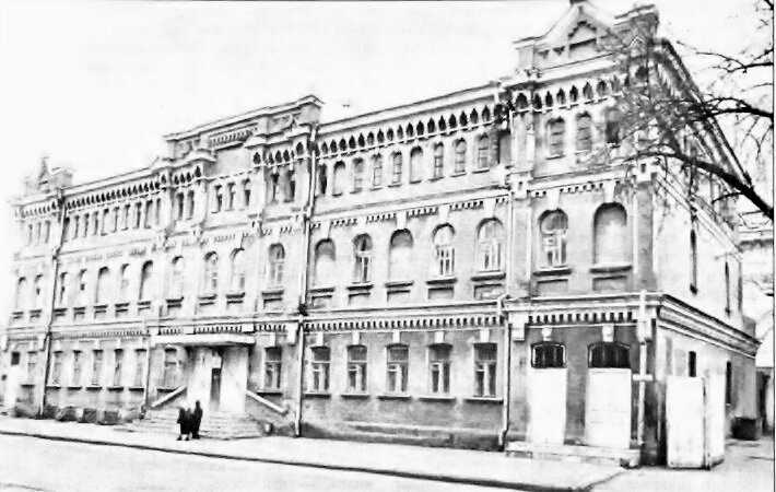 Баня Лихацкого М.М., 1893 г, Архитектор Малама Н.Д., Фото Устинова Б., 1995 г