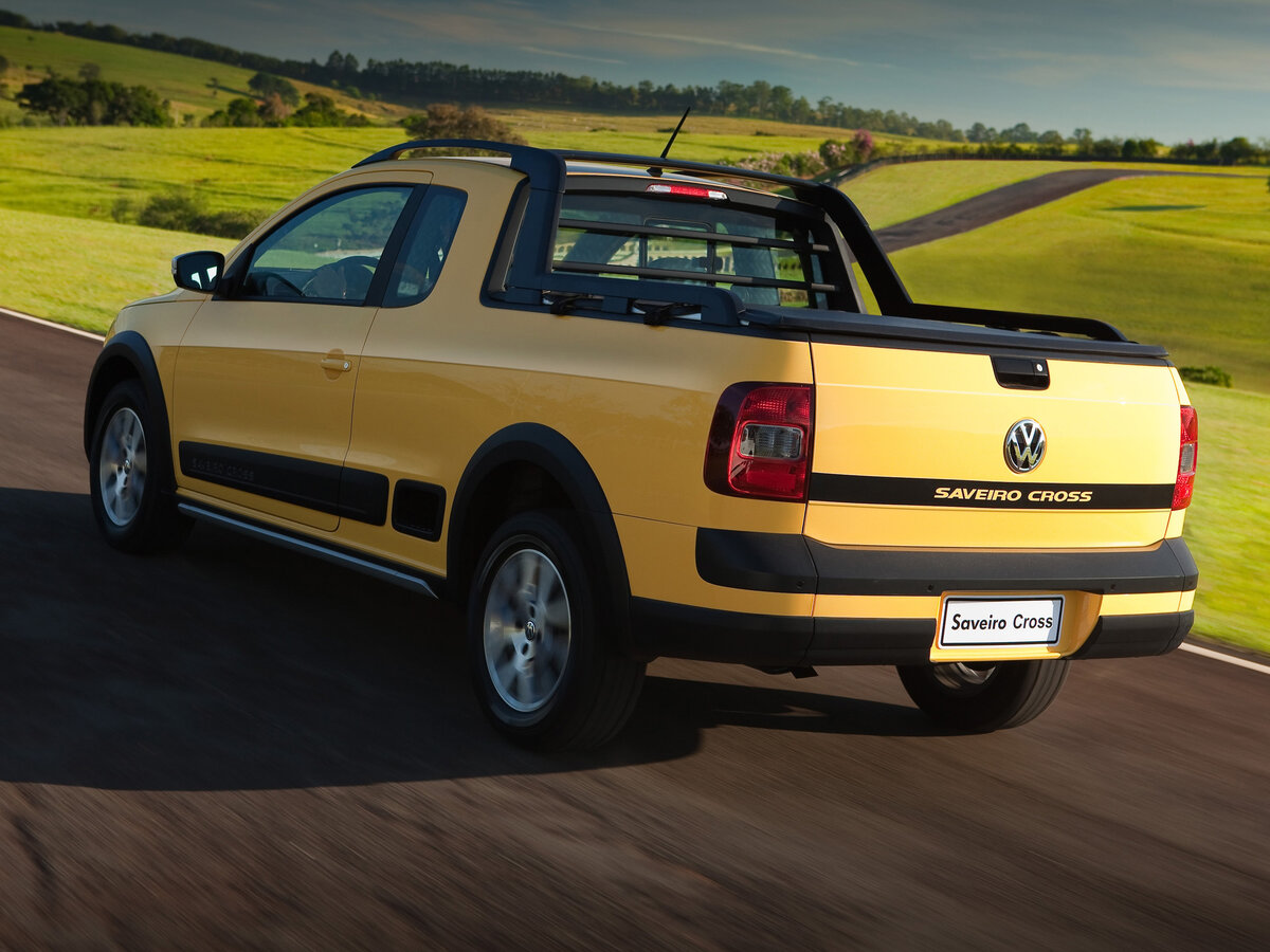 VW Saveiro 1