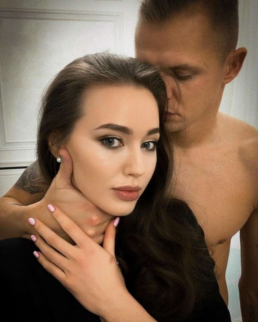 Дмитрий Тарасов и Анастасия Костенко