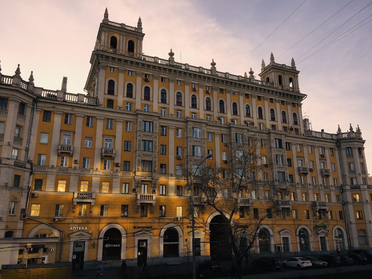 ленинградский проспект в москве