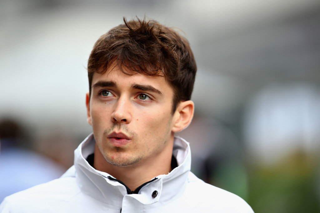 Шарль Леклер. Фото из открытых источников.