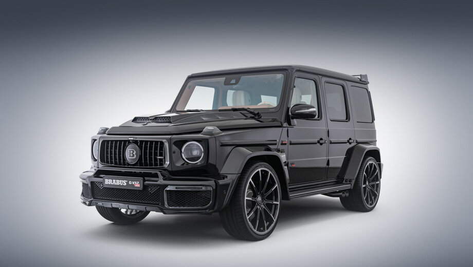 Гелендваген Брабус v8