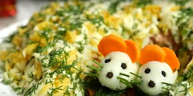 Вариант сервировки