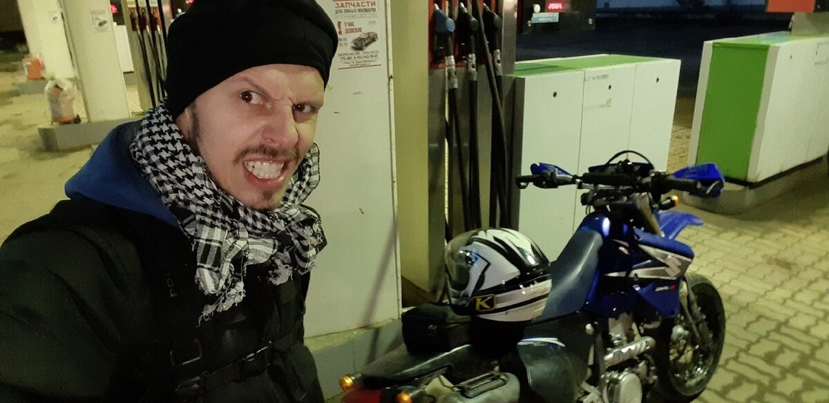 Я и друг мой грузовик - DRZ-400 SM | наБУСТе