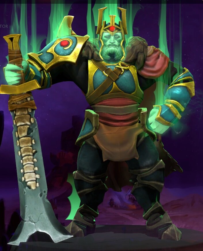 Скриншот из игры Dota 2