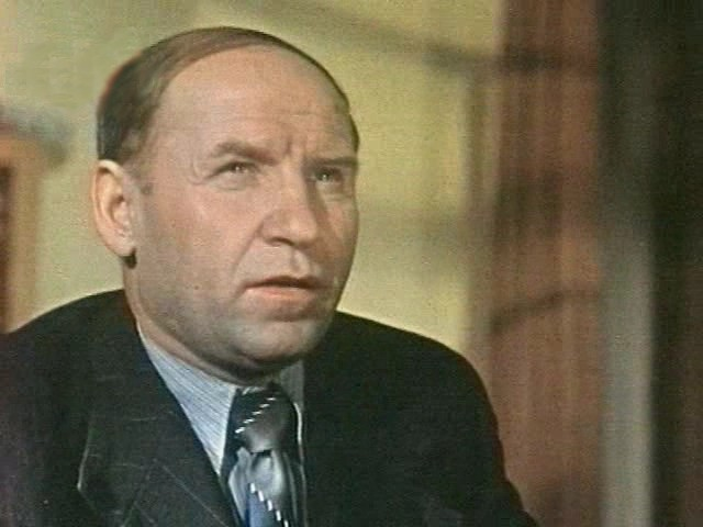 Николай Парфёнов в фильме «Случай на шахте восемь». Кадр из фильма